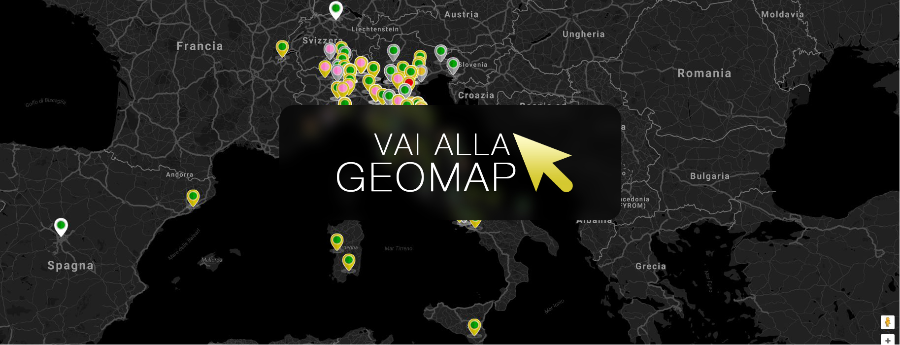 Guarda gli annunci a Belluno nella mappa intervattiva